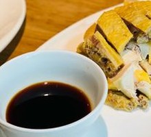 Steamed Chicken in Cold Sauce