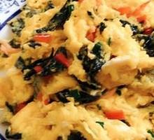 Stone Ear and Egg Stir-fry