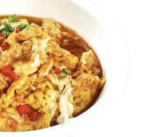 Scented Vinegar Stir-Fried Eggs