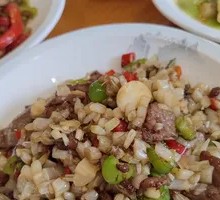 Pickled Vegetable Stir-Fry with Beef