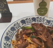 Special Kidney Slices with Noodles