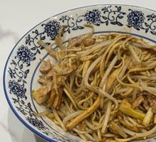 Shrimp and Pork Stir-Fry Salad