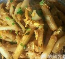 Fragrant Stir-Fried Rice Cakes