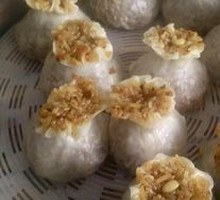 Meat Dumpling Bao