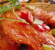 Five-Spice Rabbit Shank