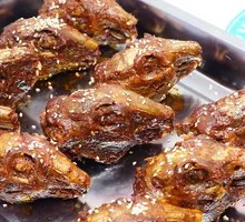 Five-Spice Rabbit Head