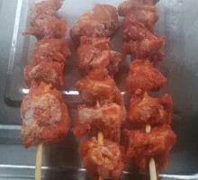 Braised Chicken Bones