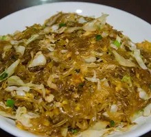 Sausage Stir-fried Noodles