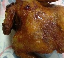 Honey-glazed扒 Chicken