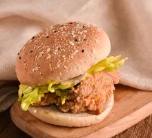Spicy Chicken Leg Burger