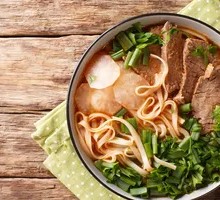 笋尖牛肉面