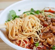 Stewed Intestine Noodles