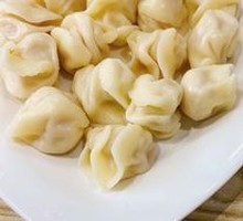 Fresh Sauerkraut and Pork Dumplings