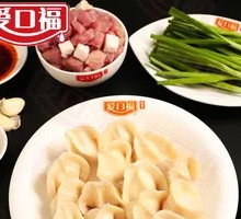 Leek and Pork Dumplings