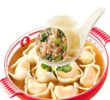 Cilantro Beef Dumplings