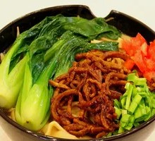 Shredded Pork Knife-Sliced Noodles