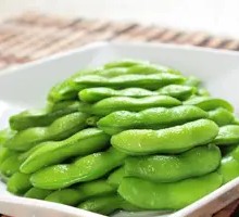 Salted Edamame