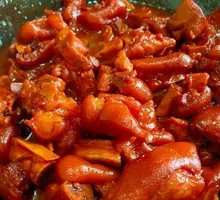 Braised Pig Trotters
