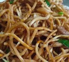 Hui-style Fried Noodles