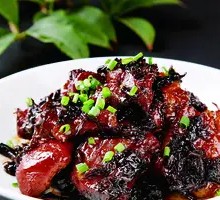 Dried Vegetable and Pork