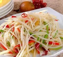 Sour Spicy Potato Strips