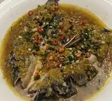 Braised Fish Head