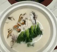 Fresh Fish Head Stew