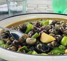 Braised Snails