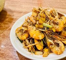 Stir-Fried Shrimp