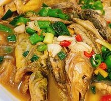 Braised Mixed Fish