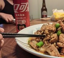 Stir-Fried Chicken