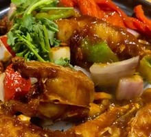 Braised Pork Ribs Claypot Rice