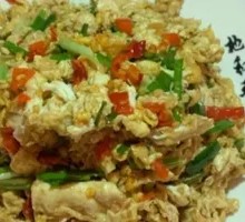 Sour Stir-Fried Eggs