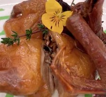 Crispy Skin Young Pigeon
