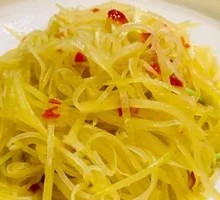 Sour Spicy Potato Strips