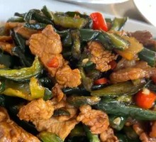 Cucumber Stir-Fried with Pork