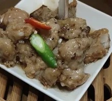 Garlic Steamed Spare Ribs