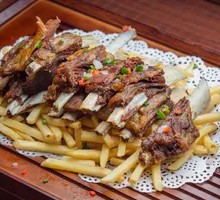 Shredded Ningxia Lamb Ribs