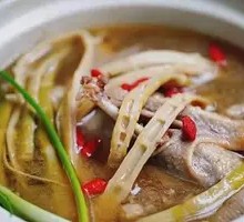 Bamboo Shoot and Old Duck Soup