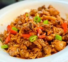 Homestyle Stir-Fried Chicken