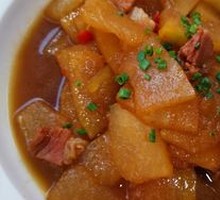 Salted Pork with Winter Melon