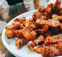 Golden Crispy Pork