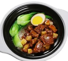 Pork Rib Baozai Rice