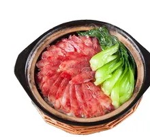 Cured Meat Claypot Rice