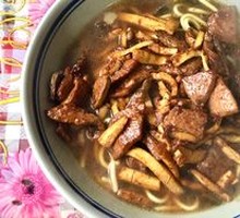 Pork Liver Noodles