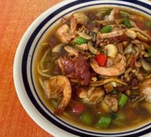 Three Delicacies Noodles