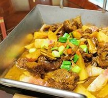 Braised Lamb with Radish