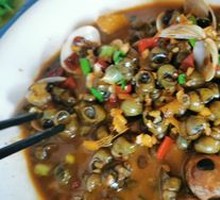 Stir-Fried Snails