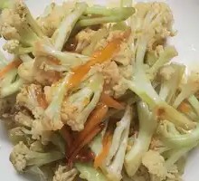 Stir-Fried Cauliflower