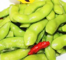 Salted Edamame